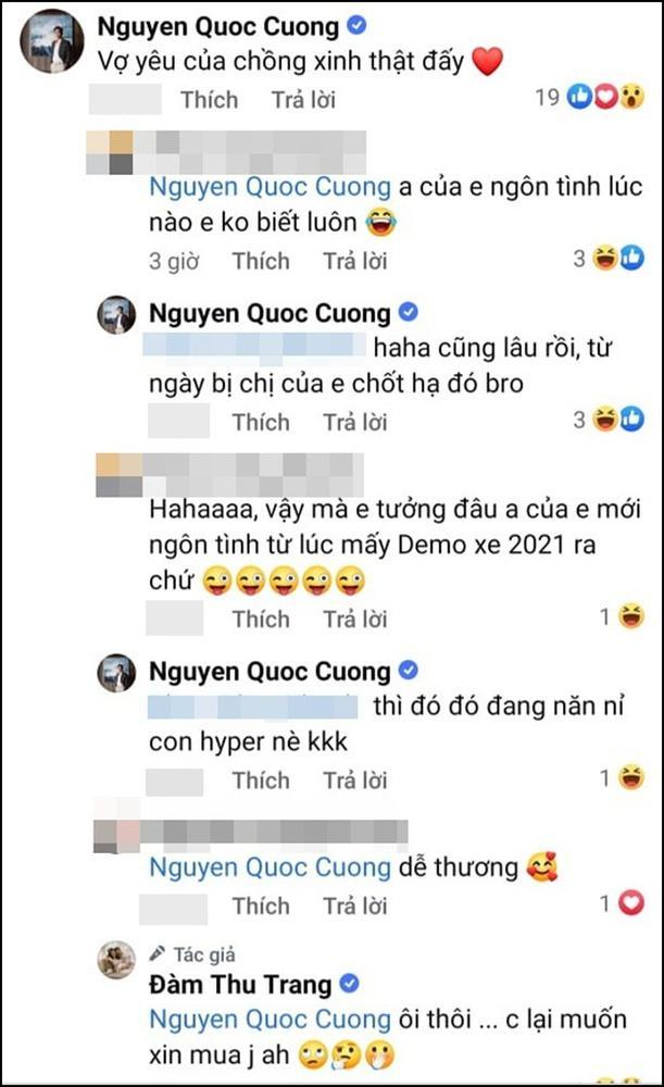 Cường Đô La liên tục bị chất vấn sau mỗi lần nịnh vợ-4