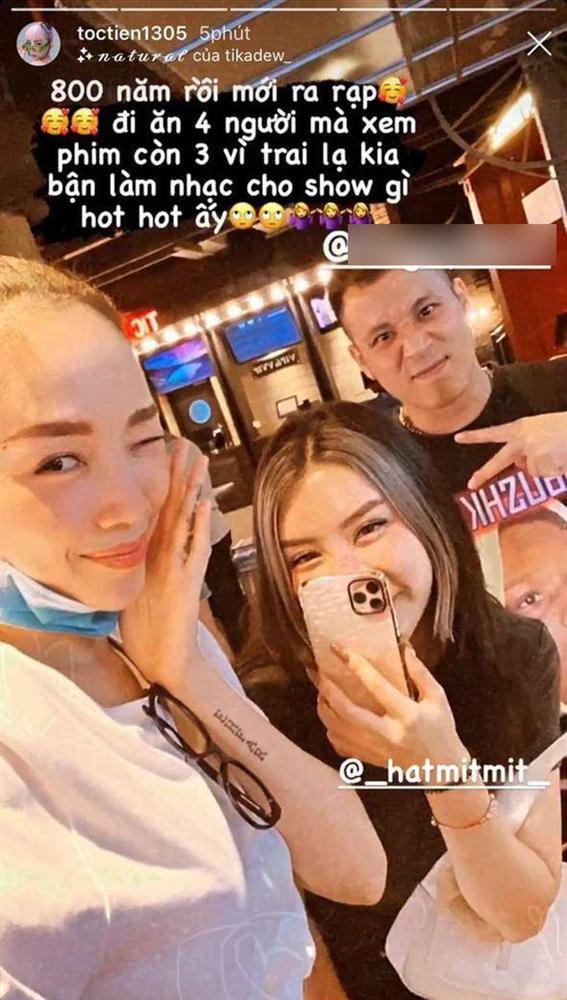 Tóc Tiên dỗi hờn khi Touliver bị Rap Việt hành cho... bận sấp mặt-4