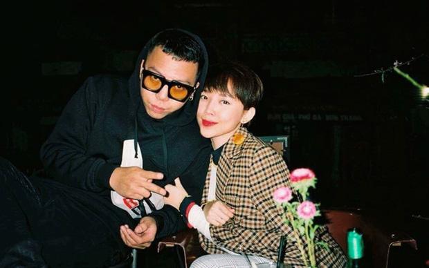 Tóc Tiên dỗi hờn khi Touliver bị Rap Việt hành cho... bận sấp mặt-5