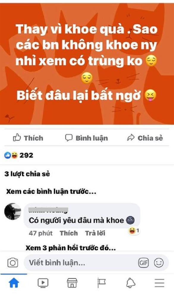 Lên mạng bình luận dạo, hai cô gái bất ngờ phát hiện trùng người yêu-1