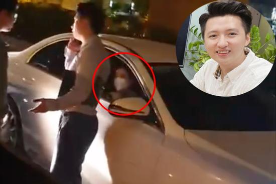 Nguyễn Trọng Hưng chở gái lạ, va chạm giao thông trên phố Hà Nội
