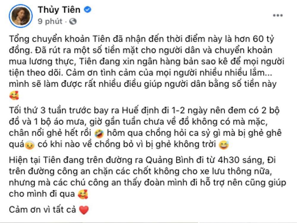 Riêng gì Thủy Tiên bị ghẻ vì ngâm nước, Hương Giang cũng có chân hoa gấm-1