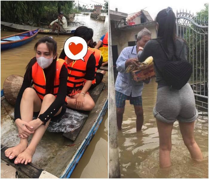 Riêng gì Thủy Tiên bị ghẻ vì ngâm nước, Hương Giang cũng có chân hoa gấm-2