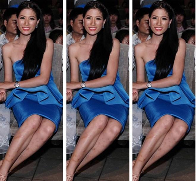 Riêng gì Thủy Tiên bị ghẻ vì ngâm nước, Hương Giang cũng có chân hoa gấm-7