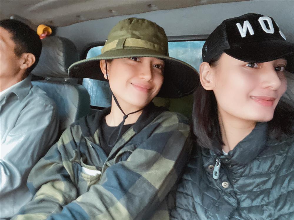 Đoàn cứu trợ của người mẫu Lê Thúy bị nhận xét từ thiện xảo trá-1