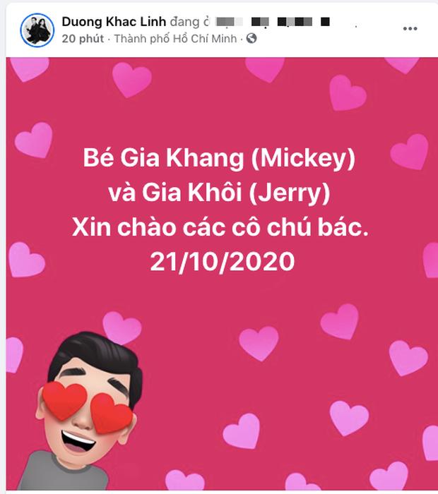 Sara Lưu hạ sinh cặp quý tử cho Dương Khắc Linh-1