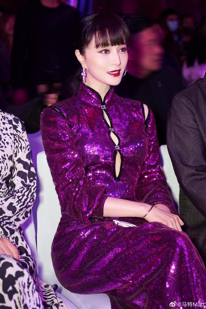 Phạm Băng Băng diện trang phục sến rện, lộ rõ dấu hiệu lão hóa-7