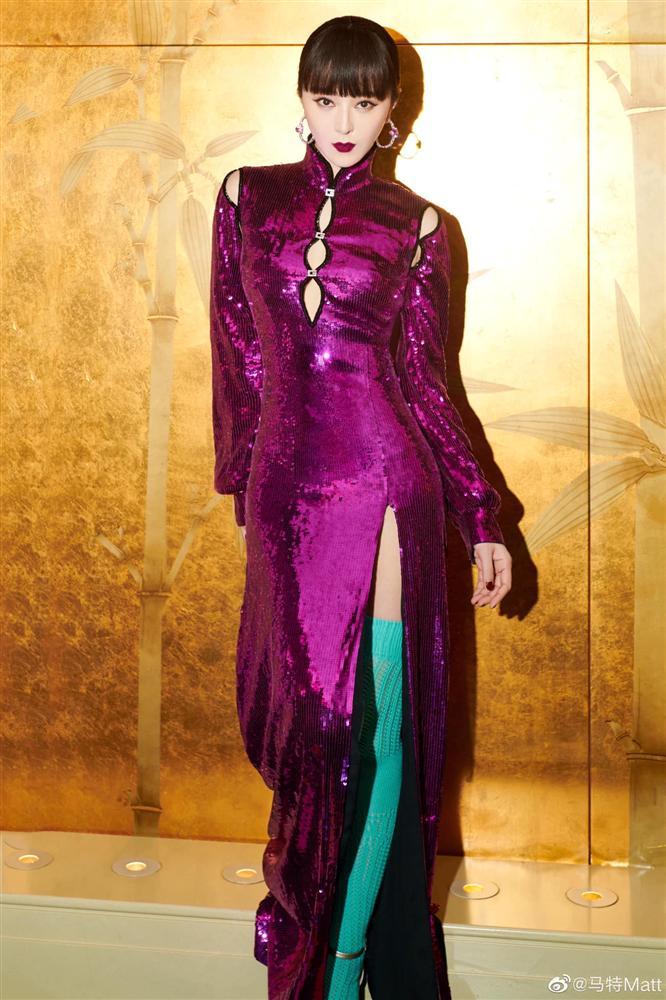 Phạm Băng Băng diện trang phục sến rện, lộ rõ dấu hiệu lão hóa-8