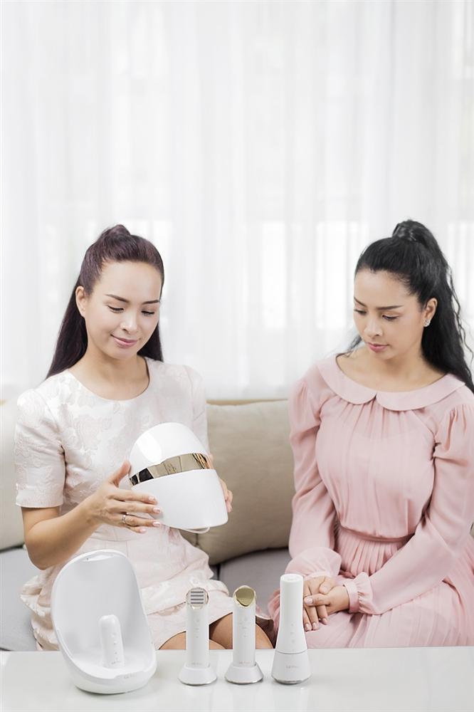 Bí kíp spa tại nhà của Thúy Hằng - Thúy Hạnh-2