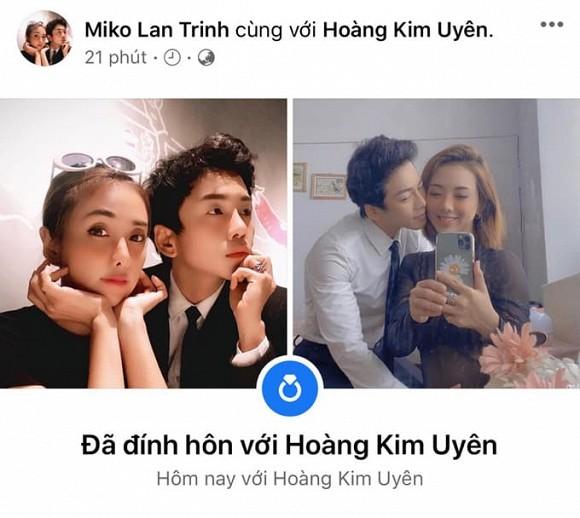 Bạn trai chuyển giới vừa cắt ngực, Miko Lan Trinh lấp lửng đăng ký kết hôn-2