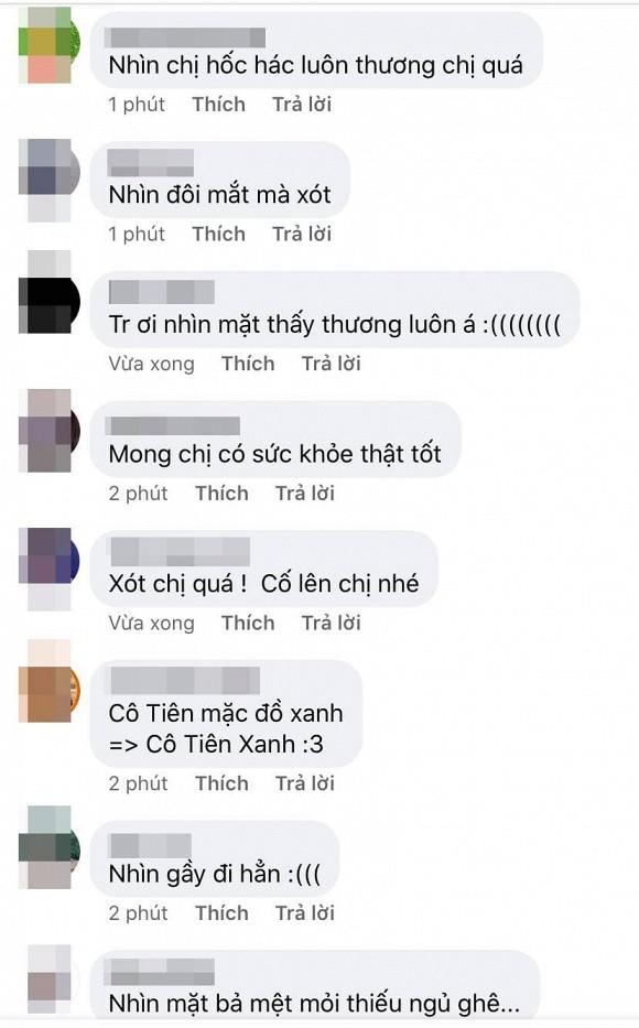 Xót xa đôi tay nhăn nheo như bà cụ, chân lội nước ghẻ lở của Thủy Tiên-7