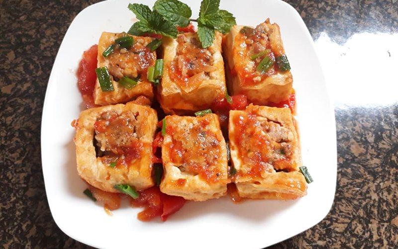 Mâm cơm thanh nhẹ mà ‘rất đưa cơm’ cho một ngày làm biếng-3