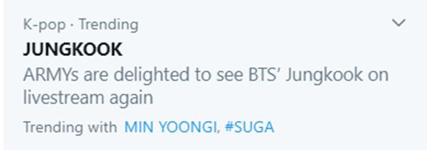 Jungkook live trực tiếp Youtube, fan hoảng hồn nín thở tưởng mỹ nhân nào đi lạc-4