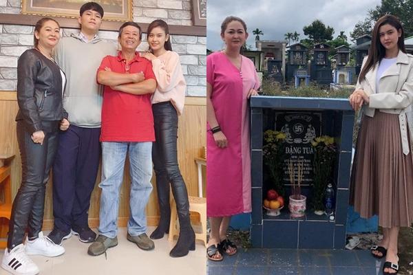 Diễm Hương - Trương Quỳnh Anh đã vui trở lại sau nhiều năm bị ba mẹ từ mặt-7