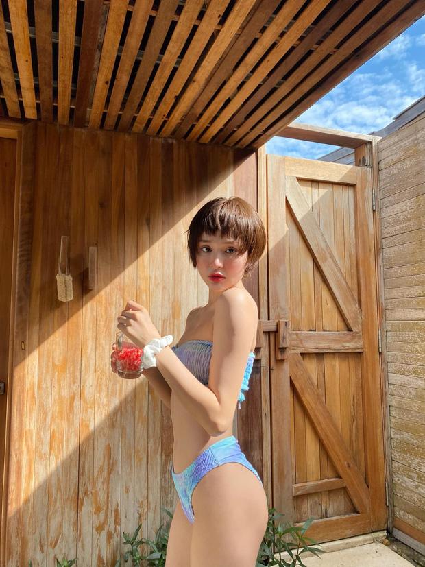 Hiền Hồ tung ảnh bikini nóng bỏng, dân mạng lại réo tên Trần Đức Bo-1