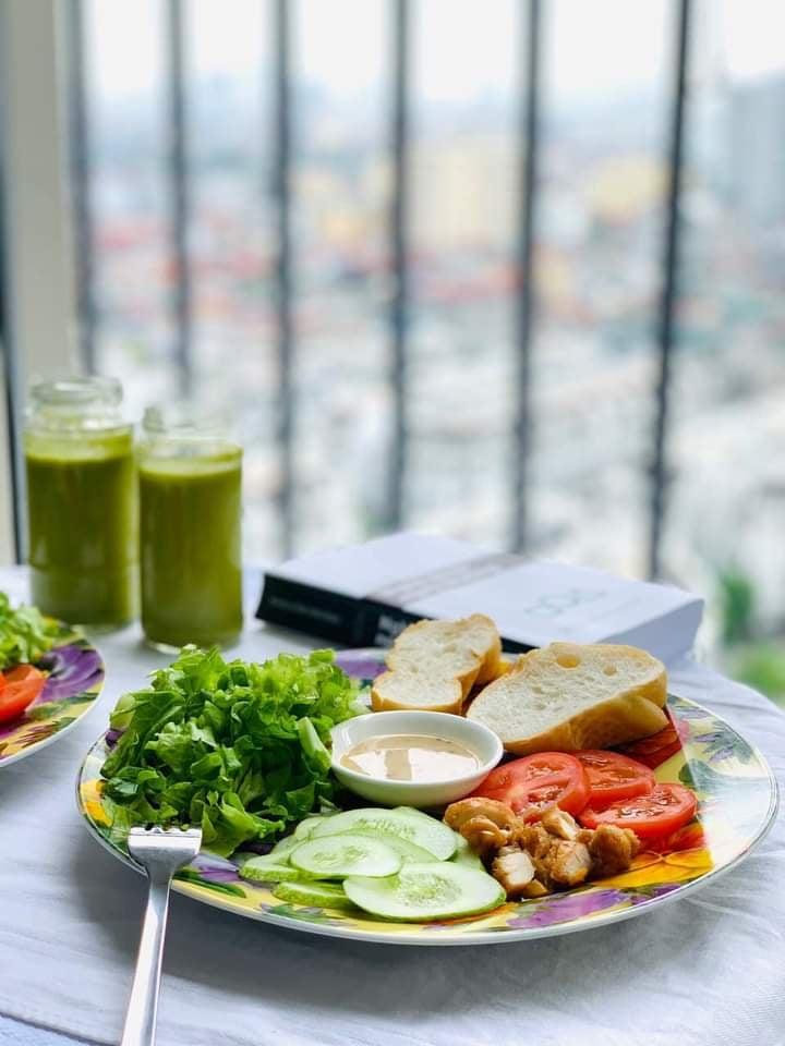 Những nàng hậu mặt xinh đẹp, tay đảm đang, đã vào bếp nấu là phải ngon-8