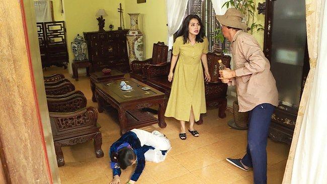 Ngọc Lan bị đánh ghen trên màn ảnh: xé áo rách vai vẫn chưa bằng bị tạt axit-4