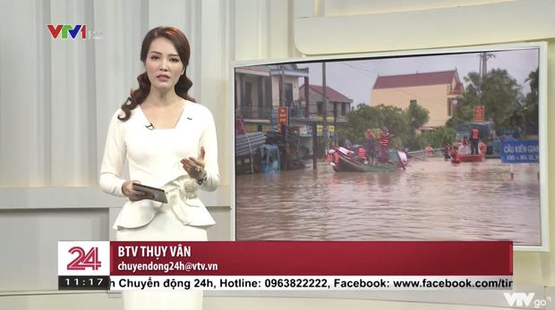Á hậu Thụy Vân tái xuất trên truyền hình sau tin đồn đã nghỉ việc ở VTV-1