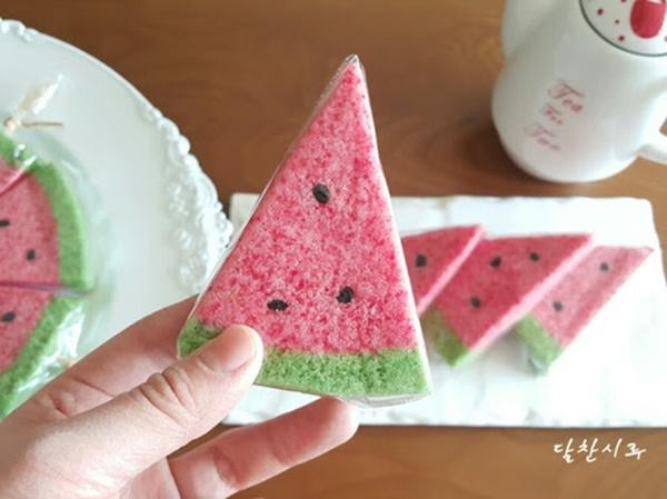 Bánh gạo dưa hấu, món ăn đang gây sốt ở châu Á nhờ xuất hiện cùng BLACKPINK trong Running Man-5