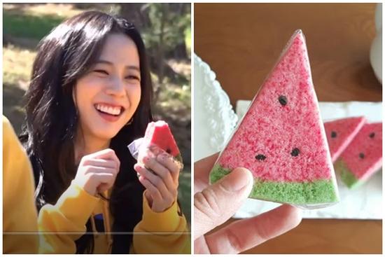 Bánh gạo dưa hấu, món ăn đang gây sốt ở châu Á nhờ xuất hiện cùng BLACKPINK trong Running Man