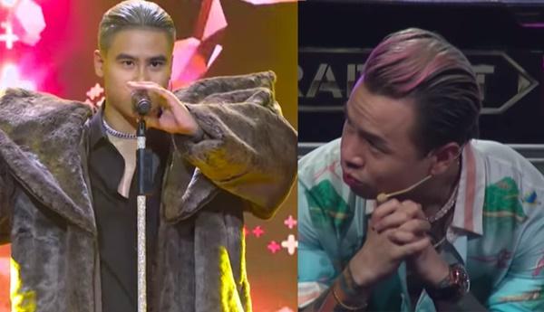 Suốt 3 vòng Rap Việt, biểu cảm của Binz khi xem GDucky biểu diễn rất đáng chú ý-3