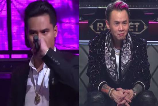 Suốt 3 vòng Rap Việt, biểu cảm của Binz khi xem GDucky biểu diễn rất đáng chú ý