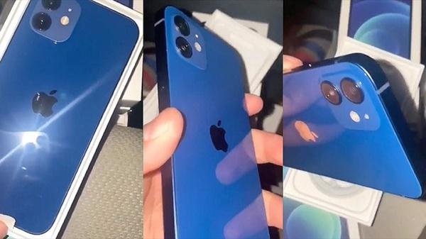 iPhone 12 màu xanh dương của Apple khiến dân mạng thất vọng ê chề, ném đá tới tấp-2