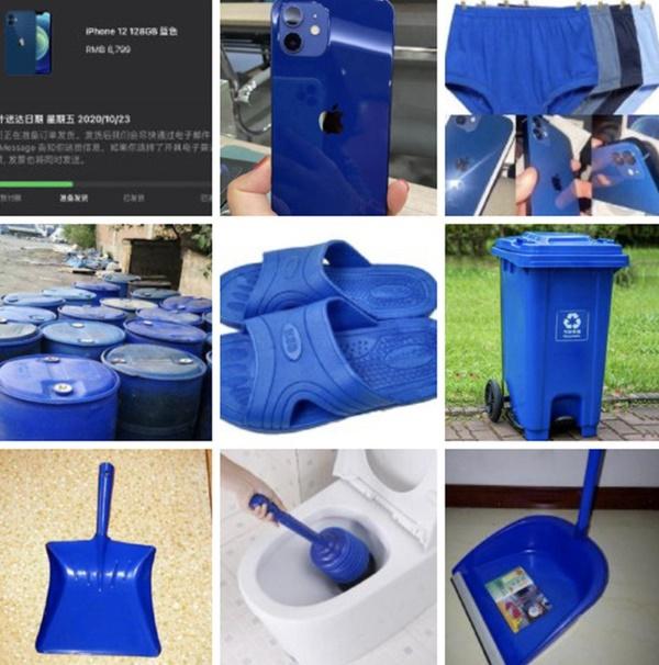 iPhone 12 màu xanh dương của Apple khiến dân mạng thất vọng ê chề, ném đá tới tấp-3