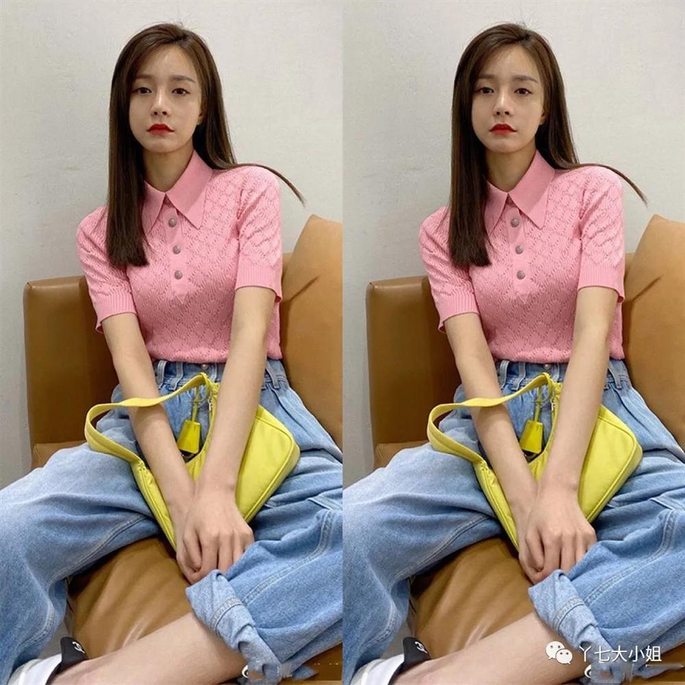 Áo polo vừa trẻ trung lại sang xịn, diện lúc giao mùa là chuẩn bài mặc đẹp cho nàng công sở-3