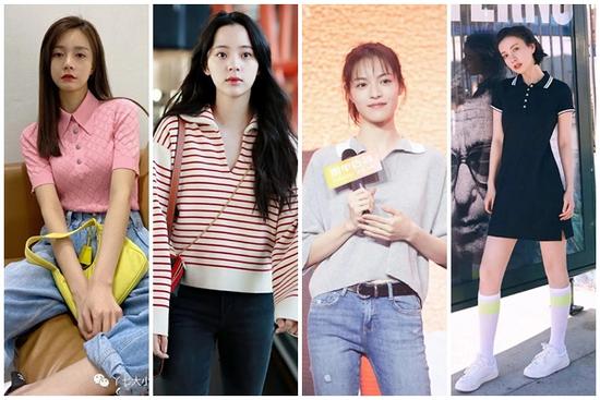 Áo polo vừa trẻ trung lại sang xịn, diện lúc giao mùa là chuẩn bài mặc đẹp cho nàng công sở