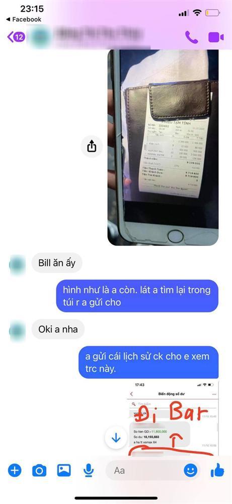 Ga lăng trả hộ bạn gái 7 triệu tiền đi bar, đến lúc đòi còn bị chửi như hát hay-1
