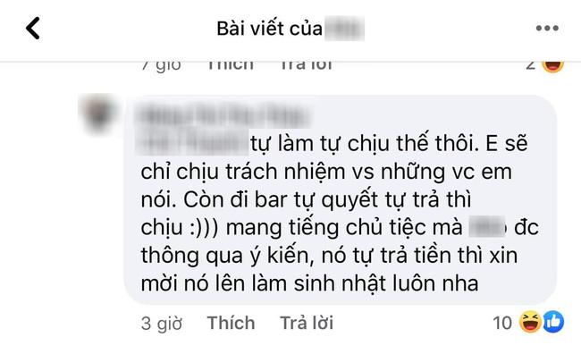 Ga lăng trả hộ bạn gái 7 triệu tiền đi bar, đến lúc đòi còn bị chửi như hát hay-3