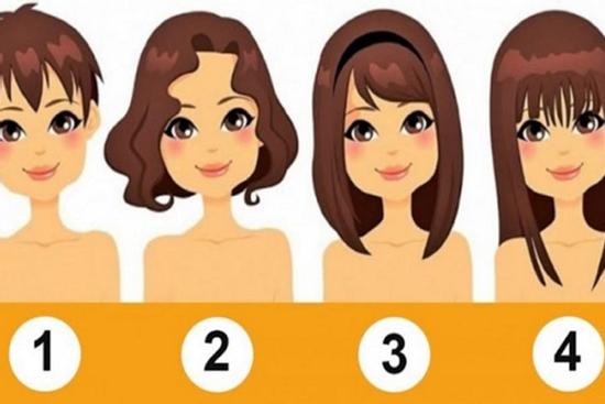 Độ dài mái tóc tiết lộ tính cách của bạn 'chuẩn không cần chỉnh'