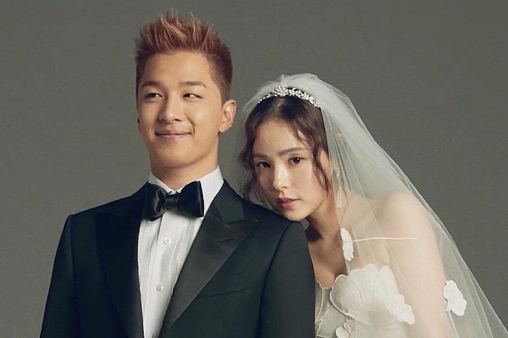 Taeyang (BIGBANG) và Min Hyo Rin có con đầu lòng-7