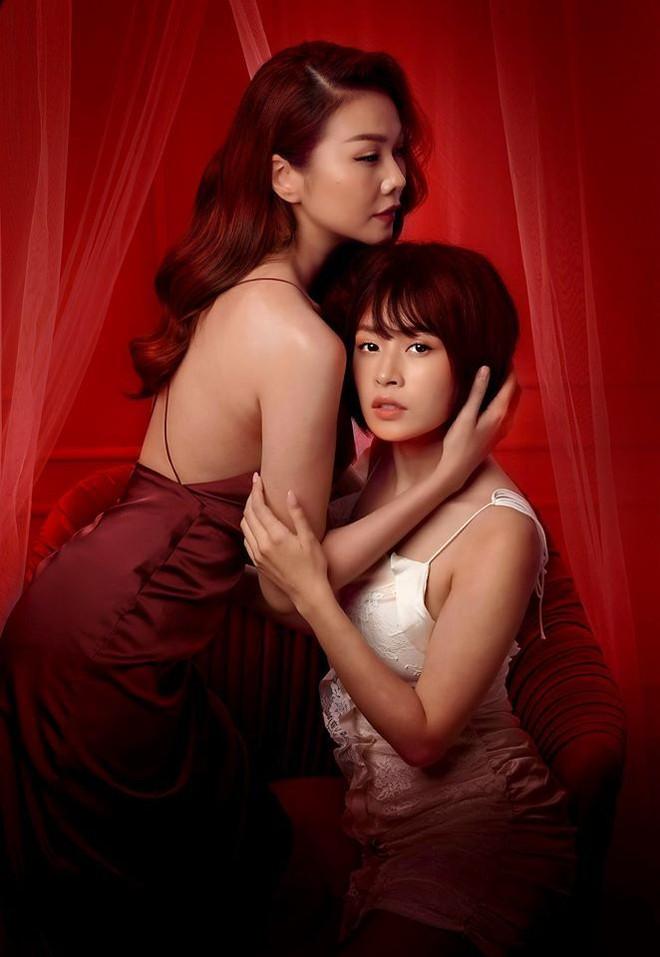 Chi Pu lựa chọn về bên Thanh Hằng trong một cái kết khác của Chị Chị Em Em-1