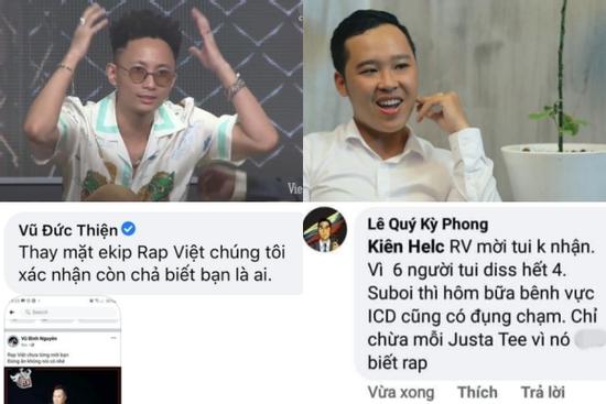 Nam rapper trót 'lỡ lời một ly', e-kip Rap Việt khiến người này 'đi luôn ngàn dặm'