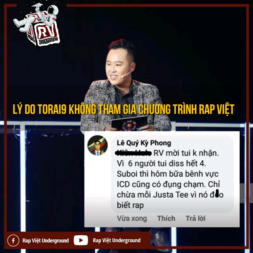 Nam rapper trót lỡ lời một ly, e-kip Rap Việt khiến người này đi luôn ngàn dặm-1