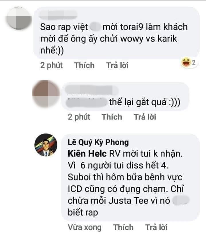 Nam rapper trót lỡ lời một ly, e-kip Rap Việt khiến người này đi luôn ngàn dặm-6