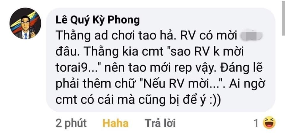 Rhymastic nhận thua đều Torai9, yêu cầu văn minh sau trận beef ngang cơ-3