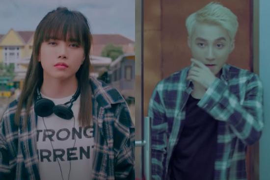 Thiều Bảo Trâm mượn áo cũ của Sơn Tùng M-TP để mặc trong MV mới?