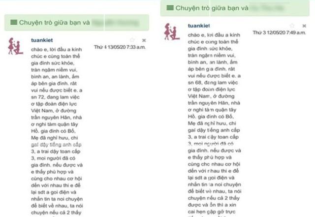 Sở Khanh lừa tình tiền 7 phụ nữ ở Hà Nội: Cha già 72 tuổi xin trả nợ thay con-1