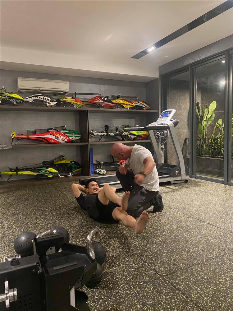 Hé lộ không gian sống mới cực sang chảnh trong biệt thự Cường Đô La-2