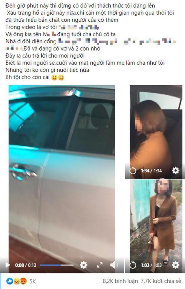 Vợ cặp bồ đáng tuổi chú ở Hòa Bình: Chồng hé lộ thêm tình tiết về màn bắt gian-2