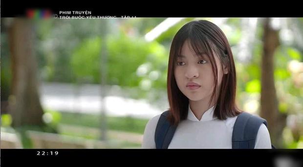 Hot girl trứng rán lộ nhan sắc thật trên phim một trời một vực hình photoshop-2