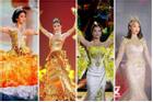 Bộ váy huyền thoại của Nữ thần Kim Ưng bị chê mỗi năm càng thêm sến súa