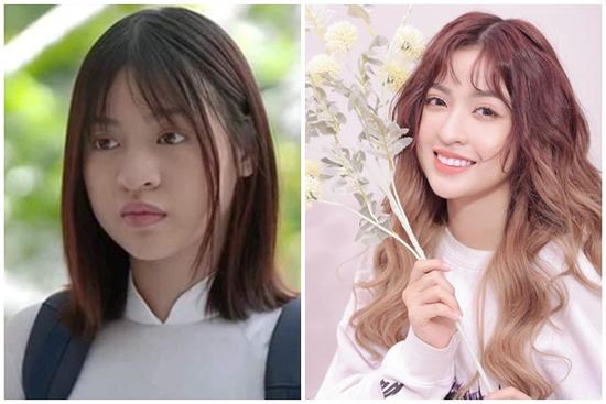 'Hot girl trứng rán' lộ nhan sắc thật trên phim 'một trời một vực' hình photoshop