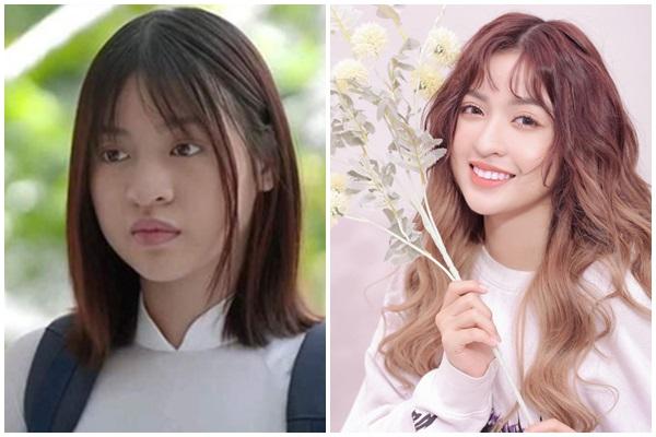 Hot girl trứng rán lộ nhan sắc thật trên phim một trời một vực hình photoshop-4