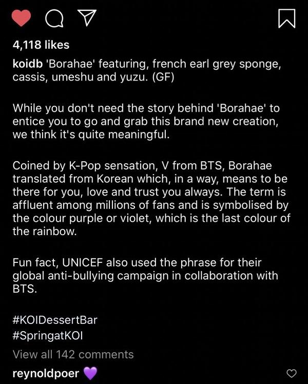 Câu viral made by BTS được chuyển thể thành món tráng miệng mới kinh!-7