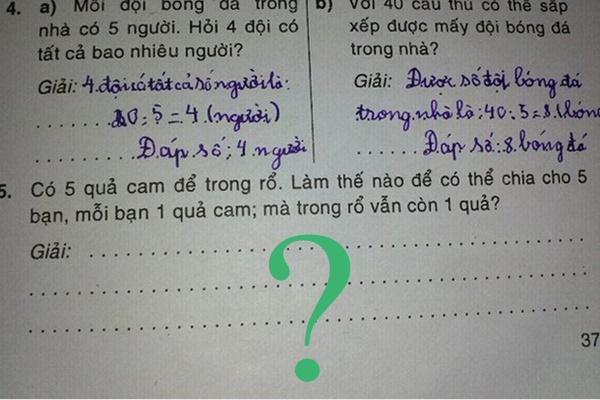 Tranh cãi bài toán 3600 : 9 = 400 của cậu học sinh vẫn bị cô giáo gạch sai-3