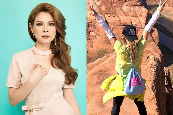 Vườn nhà Thanh Thảo tan hoang vì gió và cháy rừng-2